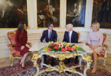 Пендаровски од Павел добил отворена поддршка од Чешка за евроинтеграциите на земјава