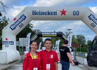 Адријана Поп Арсова единствена македонска претставничка