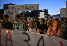 Нов протест за „Онкологија“ Protest Onkologija