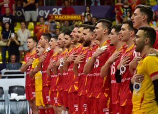 Македонските одбојкари со пораз од Италија го завршија настапот на ЕП