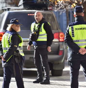 Акција во Скопје: Приведени повеќе лица поради сомнение за тероризам