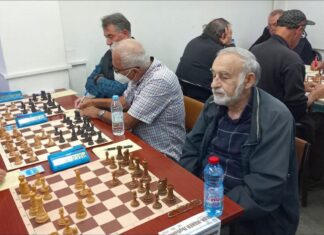 Викендов трет ветерански турнир во забрзан шах