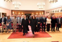 Професорката Биљана Ангелова ја презеде ректорската функција на УКИМ