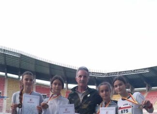 Тренер на врвни атлетичари и рекордери