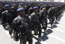 Јеменските хути се закануваат дека ќе возвратат доколку САД интервенираат во конфликтот во Газа Yemeni Houthis