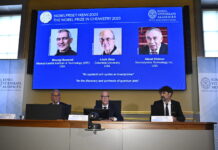 Мунги Бавенди, Луис Брус и Алексеј Екимов добитници на Нобелова награда за хемија 2023 Nobel Prize in Chemistry