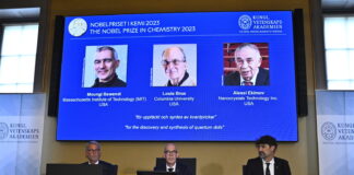 2023 Nobel Prize in Chemistry