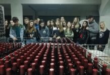Про-Ско сосот подготвен за дегустација