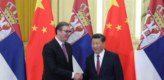 Xi Jinping Vucic