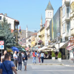 Забрана за моторен сообраќај на крстосницата Димитар Илиевски-Мурато и Широк сокак
