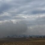 Пожарот во Визбегово локализиран, ЦУК бара решавање на проблемот со дивата депонија