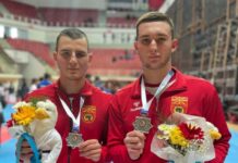 Каратистите Трајковски и Стојановиќ ќе настапат на Светските игри во боречки спортови