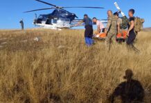 „Тигрите“ спасија повреден планинар, со хеликоптер пренесен на Клинички