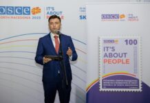 Специјалната поштенска марка „За луѓето се работи“ ќе сведочи за македонското претседавање со ОБСЕ