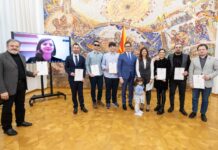Пендаровски ги додели признанијата „Успешни млади“: Носителите да бидат модел за новите генерации