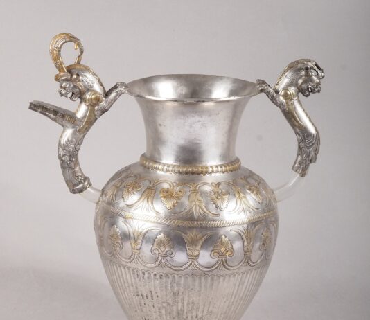 Изложбата „Сребрена Тракија“ во Археолошкиот музеј во Скопје