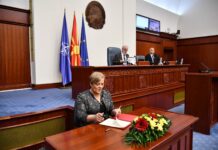 Јадранка Дабовиќ Анастасовска избрана за судија на Уставниот суд