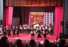 Новогодишен концерт за незаборав на КУД „Нико Пусоски“