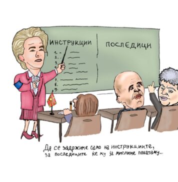 Што е причина, а што последица за недостигот од систем во Македонија