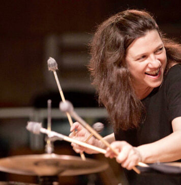 Перкусионистката Татиана Колева – солистка на концертот „Чистина“ во Филхармонијата