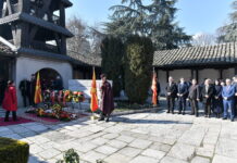 Одбележани 152 години од раѓањето на македонскиот великан Гоце Делчев