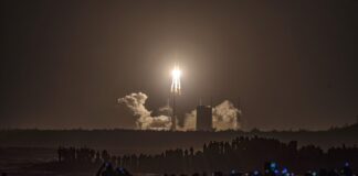 China launches Moon