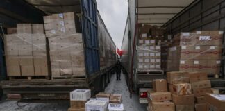 Humanitarian convoy