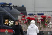Teroristi;ki napad Moskva