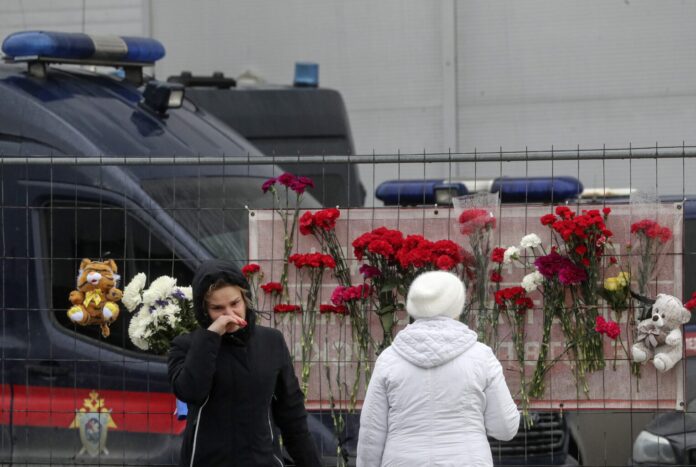 Teroristi;ki napad Moskva