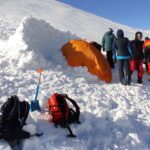 ЦУК: Спасена туристка од Австрија повредена при слободно скијање кај месноста „Орлов Камен“ на Попова Шапка