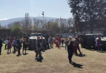 На Воениот стадион во Скопје одбележана 4-годишнината од членството на земјава во НАТО и 75-годишнината од основањето на Алијансата