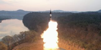 North Korea test ballistic missile