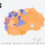 ДИК по преброени над 70% од гласовите: Силјановска Давкова – 39,15%, Пендаровски – 19,19%
