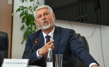 Јакимовски доброволно замина на отслужување на затворската казна од шест и пол месеци, информираат од ГРОМ