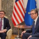 САД и Србија имаат различни ставови по прашањата за Косово и Сребреница, констатираа Вучиќ и О’Брајан