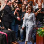 Бриселските медиуми го истакнуваат грчкото незадоволство по обраќањето на претседателката Силјановска Давкова