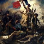 Познатата слика „Слободата го води народот“ вратена по реставрацијата