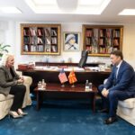 Османи: На амбасадори им изразив загриженост за компромитирање на изборниот процес