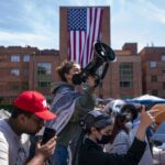 Десетици студенти уапсени на Универзитетот Џорџ Вашингтон