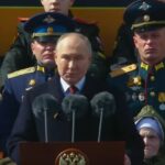 Путин по повод Денот на победата: Ние сме во состојба на борбена готовност, Западот ризикува глобален конфликт
