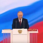 Путин положи заклетва за петтиот претседателски мандат