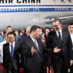 Свечен дочек на кинескиот претседател Си Џинпинг, го пречека Вучиќ