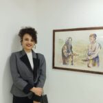 „Македонска мисла“ – деветта самостојна изложба на уметницата Славица Танеска