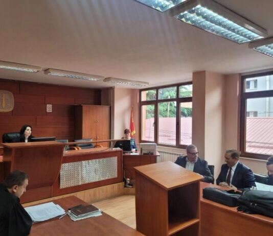 Одложени судски рочишта против Мерко и за родилката од Дебар, парична казна за адвокатот на првообвинетите