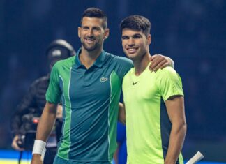 Novak Djokovic Alcaraz