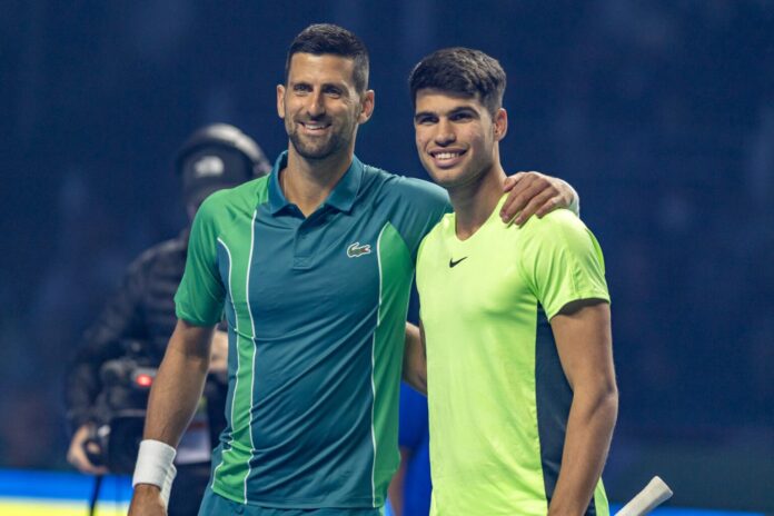 Novak Djokovic Alcaraz