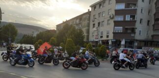 moto parada kicevo