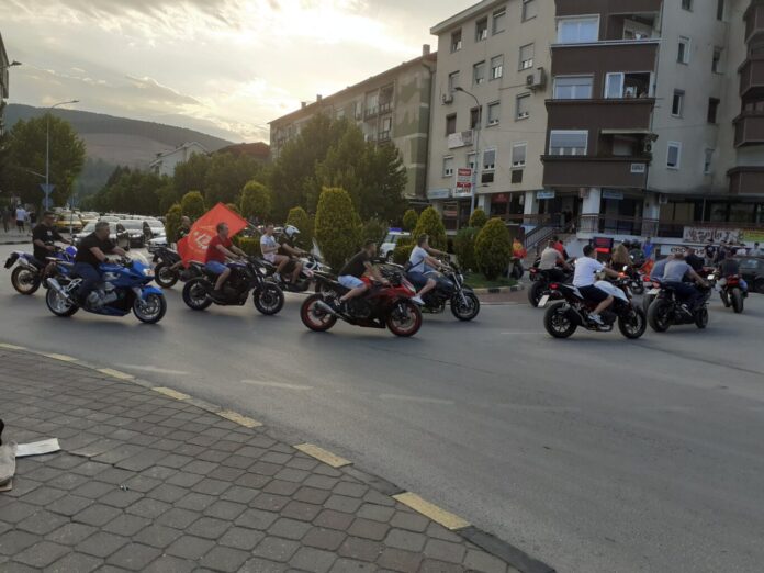 moto parada kicevo