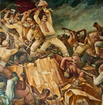 Скици и цртежи за муралот „Илинден 1903“ на Борко Лазески првпат пред јавноста