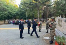 Во Прилепската касарна почна одбележувањето на 23 години од Карпалак